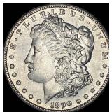 1890-S Silver Morgan Dollar CLOSELY UNCIRCULATED