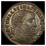 Roman Licinius I, 284-305 AD BI Nummus UNCIRCULAT