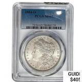 1884-O Morgan Silver Dollar PCGS MS65
