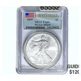 2009 Silver Eagle PCGS MS69