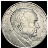 1936 Silver Arkansas Centennial Half Dollar UNCIRC