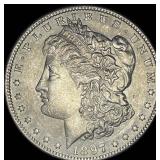 1897 Morgan Silver Dollar UNCIRCULATED