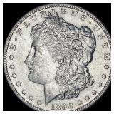 1890-S Silver Morgan Dollar UNCIRCULATED