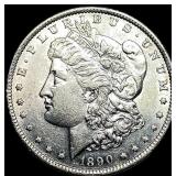 1890-CC Silver Morgan Dollar UNCIRCULATED