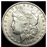 1889-S Silver Morgan Dollar UNCIRCULATED