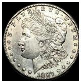1897 Morgan Silver Dollar UNCIRCULATED