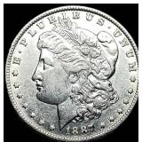 1887-S Silver Morgan Dollar UNCIRCULATED