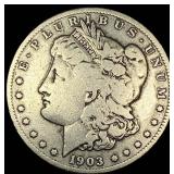 1903-S Silver Morgan Dollar NICELY CIRCULATED