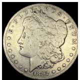 1892-S Silver Morgan Dollar NICELY CIRCULATED