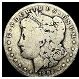 1892-S Silver Morgan Dollar NICELY CIRCULATED