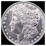 1884-O Silver Morgan Dollar UNCIRCULATED