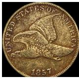 1857 Flying Eagle Cent LIGHTLY CIRCULATED