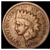 1878 Indian Head Cent LIGHTLY CIRCULATED