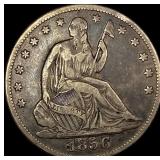 1856-O Silver Half Dollar NEARLY UNCIRCULATED