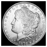 1878-S Silver Morgan Dollar UNCIRCULATED