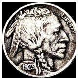 1923-S Buffalo Nickel LIGHTLY CIRCULATED