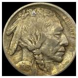 1913-S Type 1 Buffalo Nickel NEARLY  UNCIRCULATED
