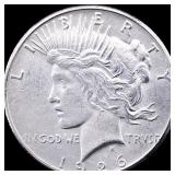 1926 Peace Silver Dollar CHOICE AU