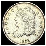 1835 Capped Bust Half Dime LIGHTLY CIRCULATED