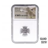 After 58.BC Bactria Indo-Greeks AR Drach Azes I/I