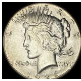 1926 Peace Silver Dollar CHOICE BU