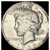 1921 Silver Peace Dollar HIGH GRADE