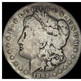 1892 Silver Morgan Dollar NICELY CIRCULATED