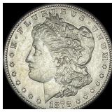 1878-S Silver Morgan Dollar CLOSELY UNCIRCULATED