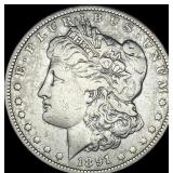 1891-O Silver Morgan Dollar CLOSELY UNCIRCULATED