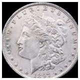1897 Morgan Silver Dollar CHOICE AU