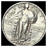 1928-D Standing Liberty Silver Quarter  CLOSELY U