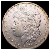1879-S Rev 78 Morgan Silver Dollar LIGHTLY CIRCULA