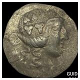 2nd-1st c. BC Thrace Silver Tetradrachm CLOSELY UN