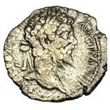 Roman Septimius Severus Silver Denar Coin