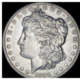 1894-O Silver Morgan Dollar CLOSELY UNCIRCULATED