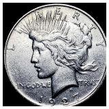 1927 Peace Silver Dollar CLOSELY UNCIRCULATED
