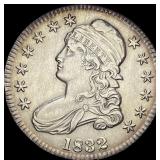 1832 Capped Bust Half Dollar CLOSELY UNCIRCULATED