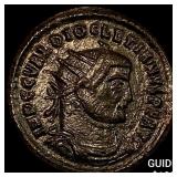 Roman Diocletian 284-305 AD BI Nummus CHOICE AU