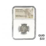 Roman Gallienus, AD 253-268 BI Dbl-Denarius NGC V