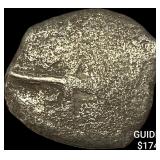 Spanish Colonial Silver Cob NEARLY UNCIRCULATED