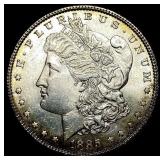 1885-S Silver Morgan Dollar UNCIRCULATED