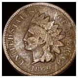 1869 Indian Head Cent LIGHTLY CIRCULATED