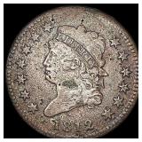 1812 Classic Head Large Cent NICELY CIRCULATED
