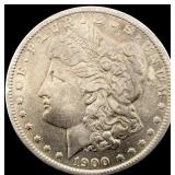 1900-O Morgan Silver Dollar LIGHTLY CIRCULATED