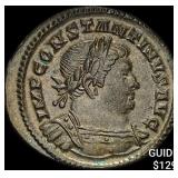 Roman Constantine the Great 307-337 AD BI Nummus