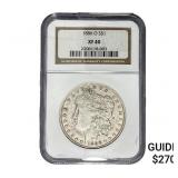 1886-O Morgan Silver Dollar NGC XF40