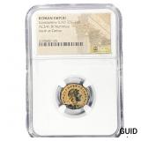 Roman Constantine II, AD 337-340 AE3/4 BI Nummus