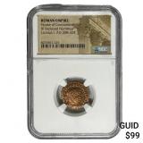 Roman Licinius I,AD 308-324 BI Reduced Nummus NGC