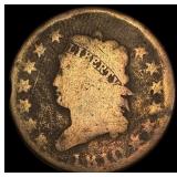 1810 Classic Head Large Cent NICELY  CIRCULATED