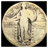 1927-S Standing Liberty Quarter NICELY  CIRCULATE